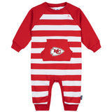 Baby Boys Kansas City Chiefs Football Pajamas With Pouch-Gerber Childrenswear Wholesale