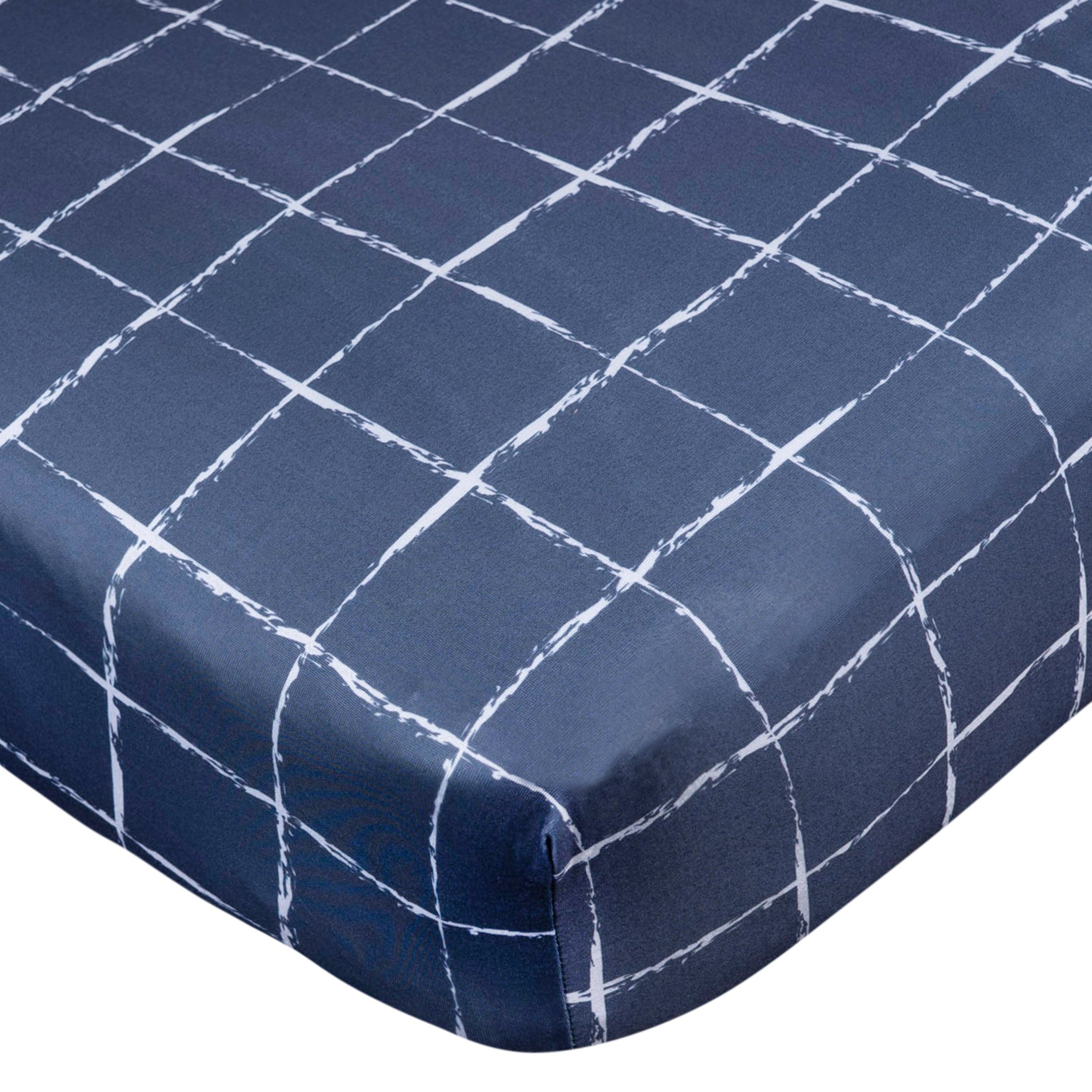 Baby Boys Coastal Calm Crib Sheet-Gerber Childrenswear Wholesale