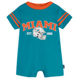 Baby Boys Miami Dolphins Romper-Gerber Childrenswear Wholesale
