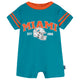 Baby Boys Miami Dolphins Romper-Gerber Childrenswear Wholesale