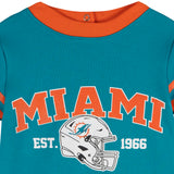 Baby Boys Miami Dolphins Romper-Gerber Childrenswear Wholesale