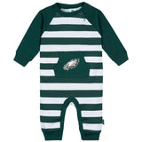 Baby Boys Philadelphia Eagles Football Pajamas With Pouch-Gerber Childrenswear Wholesale