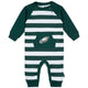 Baby Boys Philadelphia Eagles Football Pajamas With Pouch-Gerber Childrenswear Wholesale
