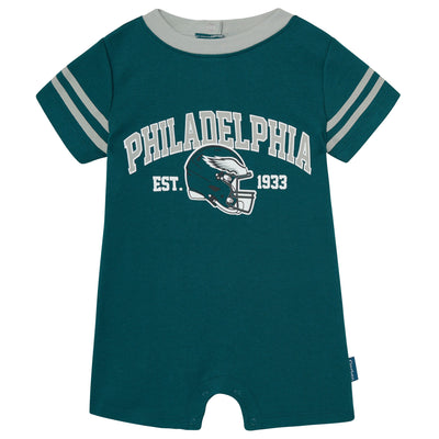 Baby Boys Philadelphia Eagles Romper-Gerber Childrenswear Wholesale