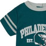 Baby Boys Philadelphia Eagles Romper-Gerber Childrenswear Wholesale