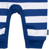 Baby Boys New York Giants Football Pajamas With Pouch-Gerber Childrenswear Wholesale