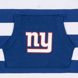 Baby Boys New York Giants Football Pajamas With Pouch-Gerber Childrenswear Wholesale