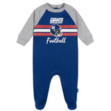 Baby Boys New York Giants Footed Pajamas-Gerber Childrenswear Wholesale