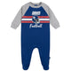 Baby Boys New York Giants Footed Pajamas-Gerber Childrenswear Wholesale