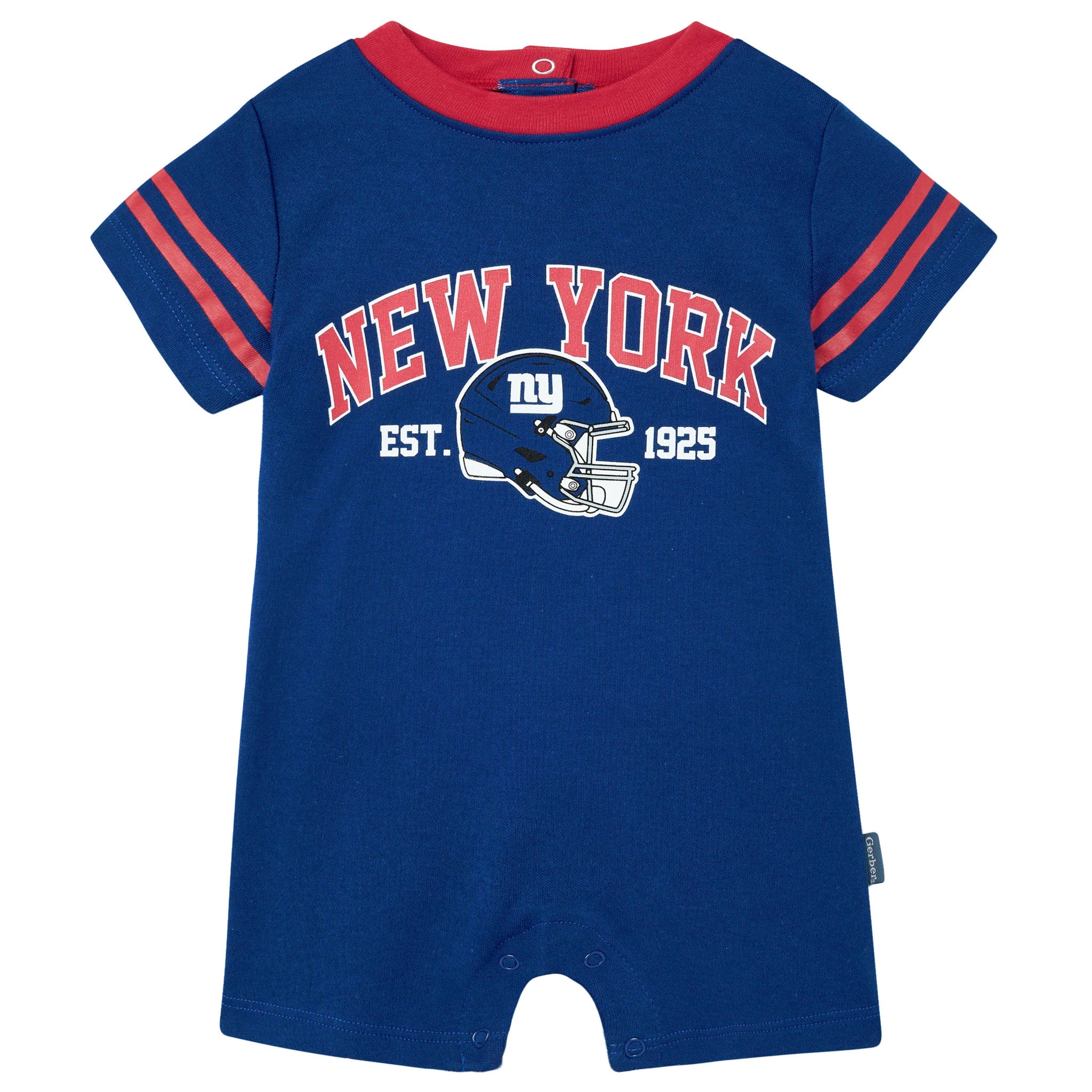 Baby Boys New York Giants Romper-Gerber Childrenswear Wholesale