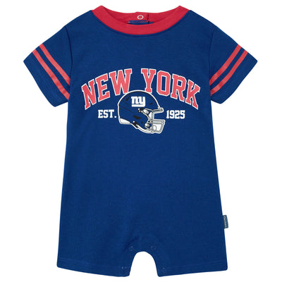 Baby Boys New York Giants Romper-Gerber Childrenswear Wholesale