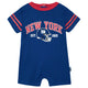 Baby Boys New York Giants Romper-Gerber Childrenswear Wholesale