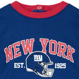 Baby Boys New York Giants Romper-Gerber Childrenswear Wholesale