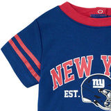 Baby Boys New York Giants Romper-Gerber Childrenswear Wholesale