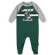 Baby Boys New York Jets Footed Pajamas-Gerber Childrenswear Wholesale