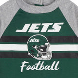 Baby Boys New York Jets Footed Pajamas-Gerber Childrenswear Wholesale