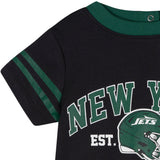 Baby Boys New York Jets Romper-Gerber Childrenswear Wholesale