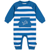 Baby Boys Detroit Lions Football Pajamas With Pouch-Gerber Childrenswear Wholesale