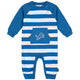 Baby Boys Detroit Lions Football Pajamas With Pouch-Gerber Childrenswear Wholesale
