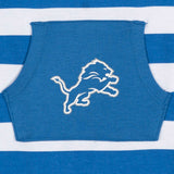 Baby Boys Detroit Lions Football Pajamas With Pouch-Gerber Childrenswear Wholesale