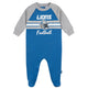 Baby Boys Detroit Lions Footed Pajamas-Gerber Childrenswear Wholesale