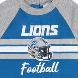 Baby Boys Detroit Lions Footed Pajamas-Gerber Childrenswear Wholesale