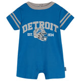 Baby Boys Detroit Lions Romper-Gerber Childrenswear Wholesale