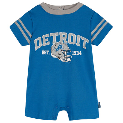 Baby Boys Detroit Lions Romper-Gerber Childrenswear Wholesale