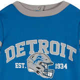 Baby Boys Detroit Lions Romper-Gerber Childrenswear Wholesale