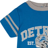 Baby Boys Detroit Lions Romper-Gerber Childrenswear Wholesale