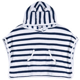 Baby Boys Navy Swim Coverup-Gerber Childrenswear Wholesale