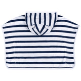 Baby Boys Navy Swim Coverup-Gerber Childrenswear Wholesale