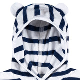 Baby Boys Navy Swim Coverup-Gerber Childrenswear Wholesale