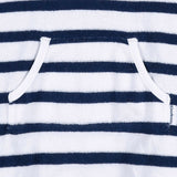 Baby Boys Navy Swim Coverup-Gerber Childrenswear Wholesale