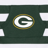 Baby Boys Green Bay Packers Football Pajamas With Pouch-Gerber Childrenswear Wholesale