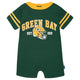 Baby Boys Green Bay Packers Romper-Gerber Childrenswear Wholesale