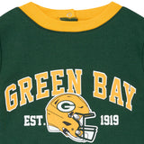 Baby Boys Green Bay Packers Romper-Gerber Childrenswear Wholesale