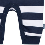 Baby Boys New England Patriots Football Pajamas With Pouch-Gerber Childrenswear Wholesale