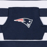 Baby Boys New England Patriots Football Pajamas With Pouch-Gerber Childrenswear Wholesale