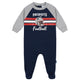 Baby Boys New England Patriots Footed Pajamas-Gerber Childrenswear Wholesale
