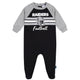 Baby Boys Las Vegas Raiders Footed Pajamas-Gerber Childrenswear Wholesale