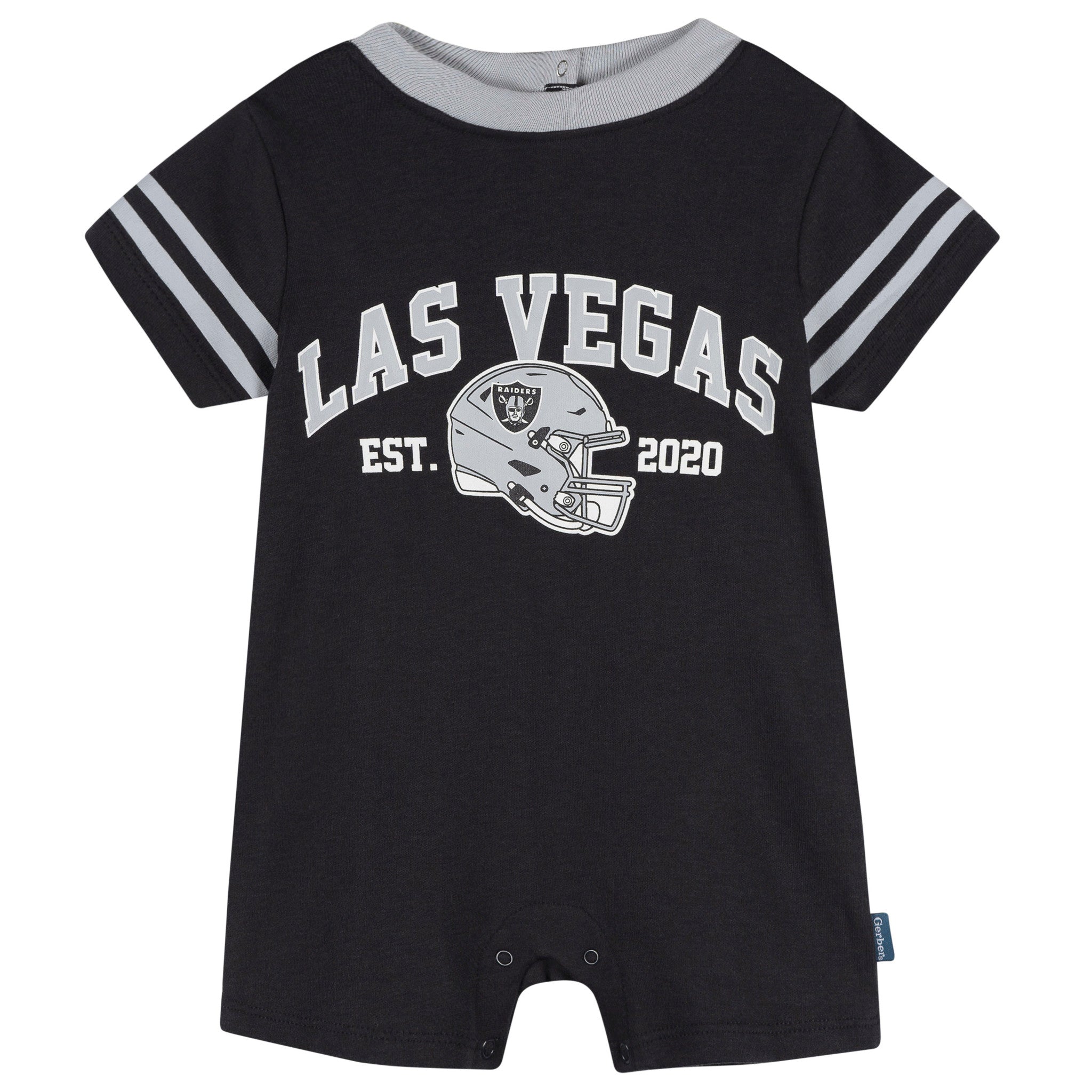 Baby Boys Las Vegas Raiders Romper-Gerber Childrenswear Wholesale