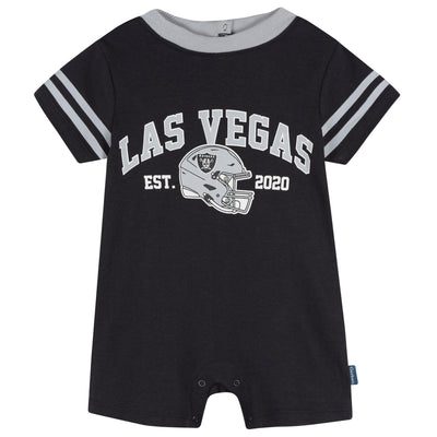 Baby Boys Las Vegas Raiders Romper-Gerber Childrenswear Wholesale