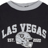 Baby Boys Las Vegas Raiders Romper-Gerber Childrenswear Wholesale