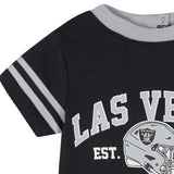 Baby Boys Las Vegas Raiders Romper-Gerber Childrenswear Wholesale