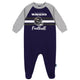 Baby Boys Baltimore Ravens Footed Pajamas-Gerber Childrenswear Wholesale