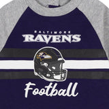 Baby Boys Baltimore Ravens Footed Pajamas-Gerber Childrenswear Wholesale