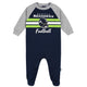 Baby Boys Seattle Seahawks Footed Pajamas-Gerber Childrenswear Wholesale