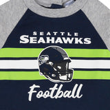 Baby Boys Seattle Seahawks Footed Pajamas-Gerber Childrenswear Wholesale