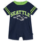 Baby Boys Seattle Seahawks Romper-Gerber Childrenswear Wholesale